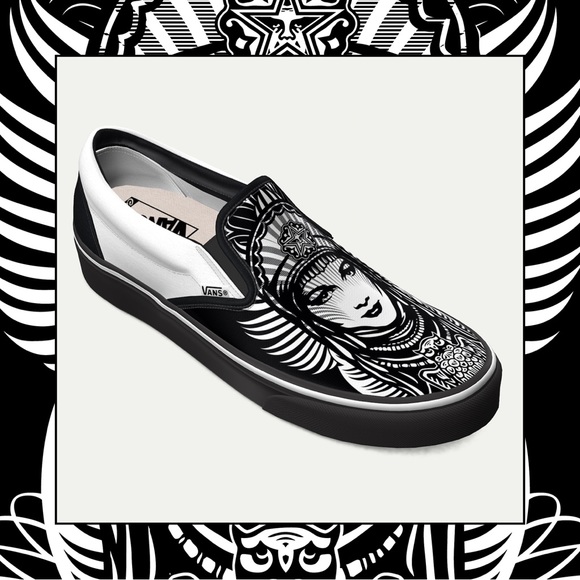 Vans x Obey Peace Goddess - Rare find! (mens 6 / womens 7.5) - Picture 3 of 9